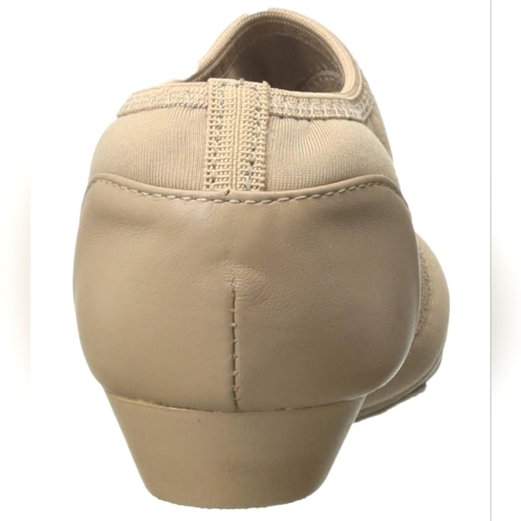 Capezio Pedini Femme Children's Dance/Jazz Shoes, Caramel, Multiple Sizes - Picture 5 of 13
